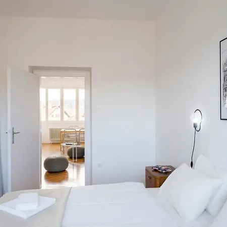 Levstikova Two-bedroom * 卢布尔雅那