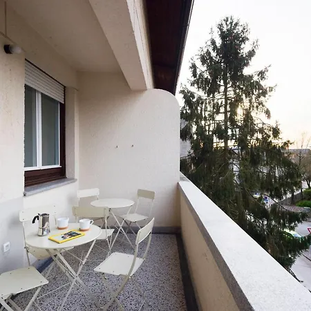 דירה Levstikova Two-bedroom לובליאנה