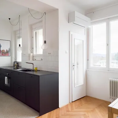Levstikova Two-bedroom 卢布尔雅那